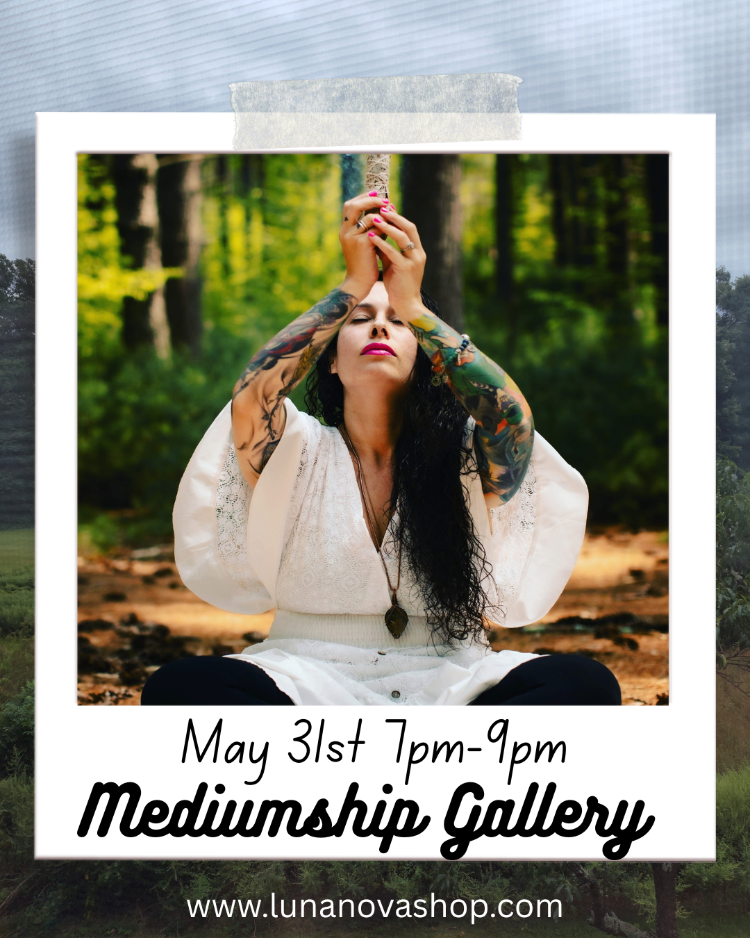 Medium Gallery Reading by Psychic Medium Bianca Rose