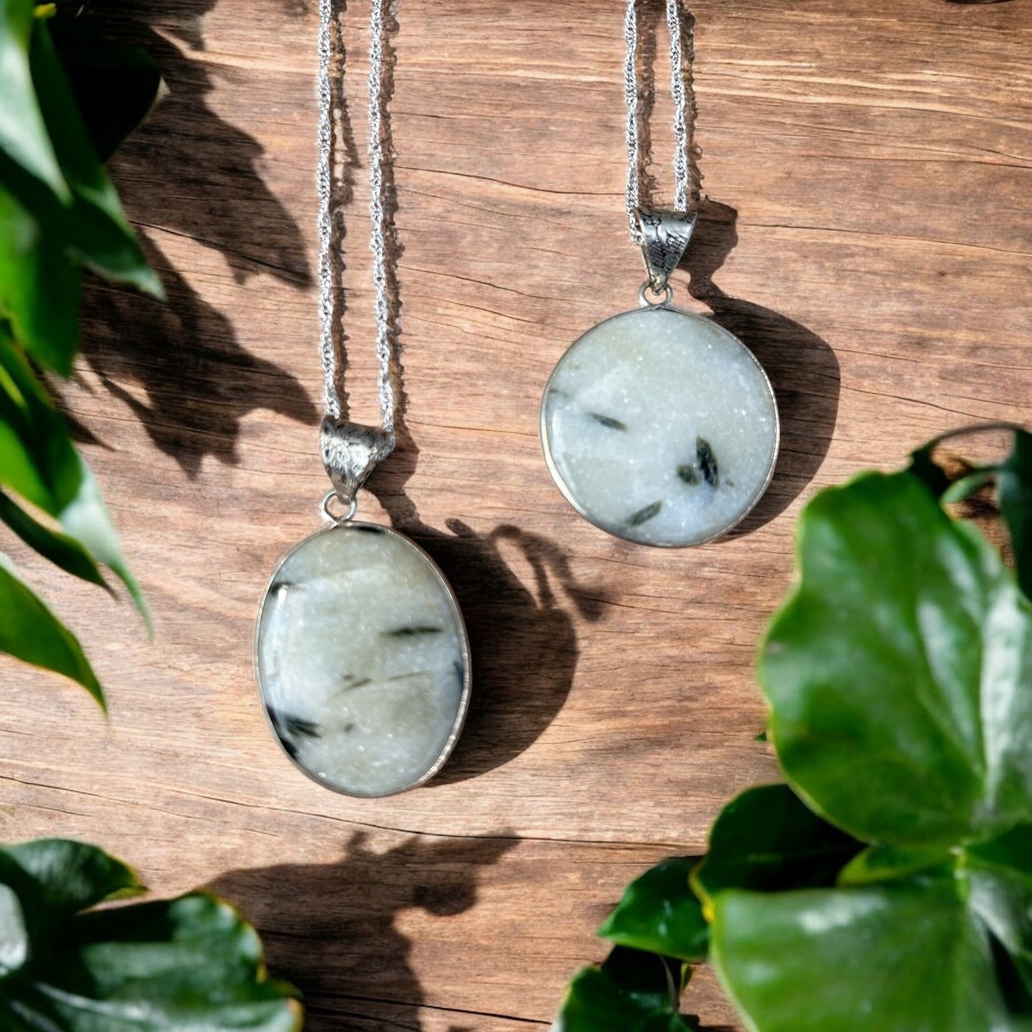 Tourmaline Crystal Necklace