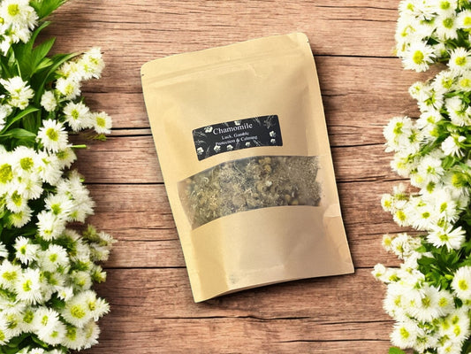 Chamomile Flower Herb Bag