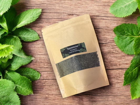 Spearmint Herb Bag
