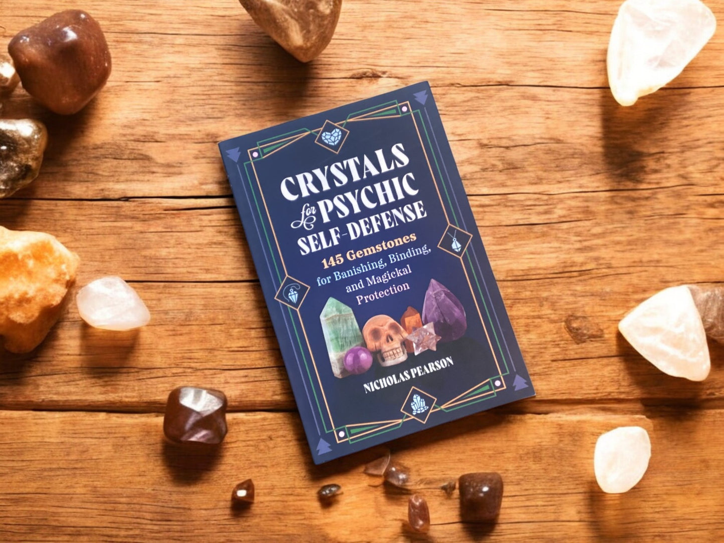 Crystals For Psychic Self-Defense