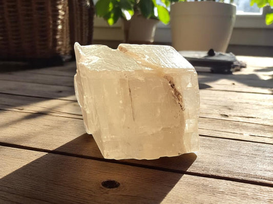 515 Various Iceland Spar Calcite Crystal