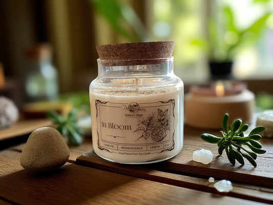 Moon Den Candle - In Bloom