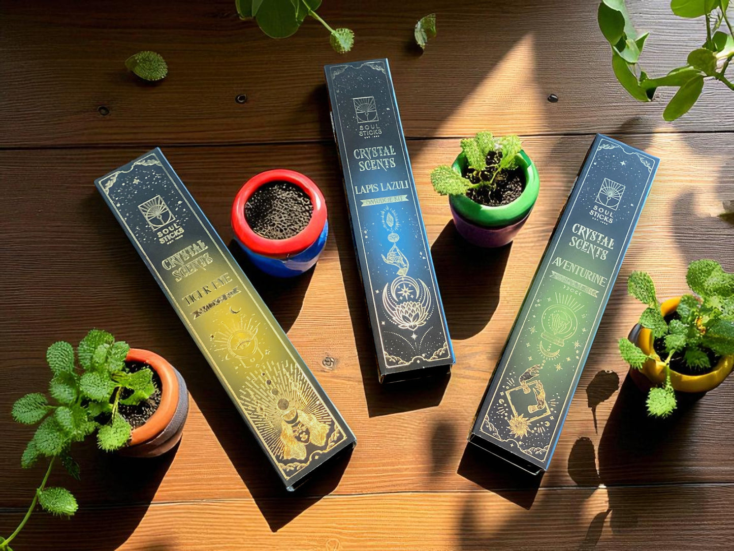Crystal Scents Incense Stick