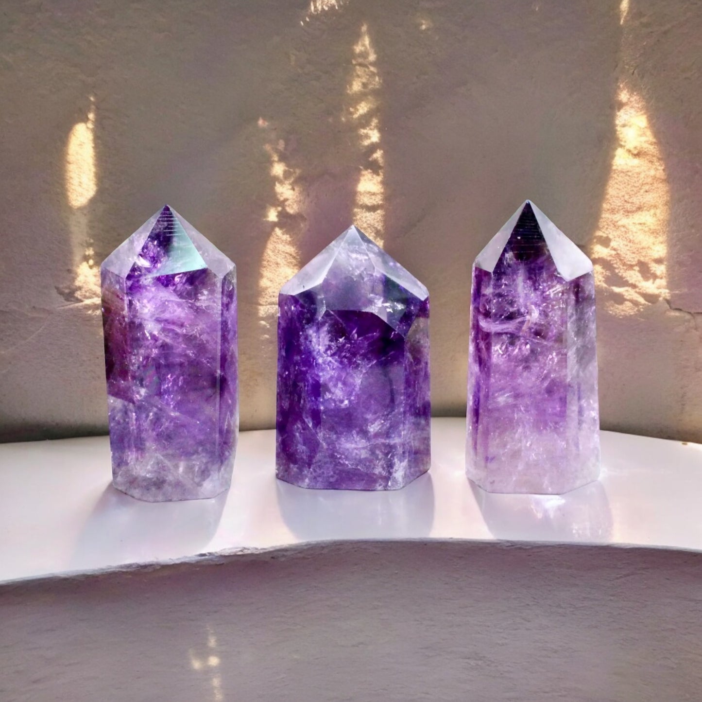 Amethyst Crystal Tower