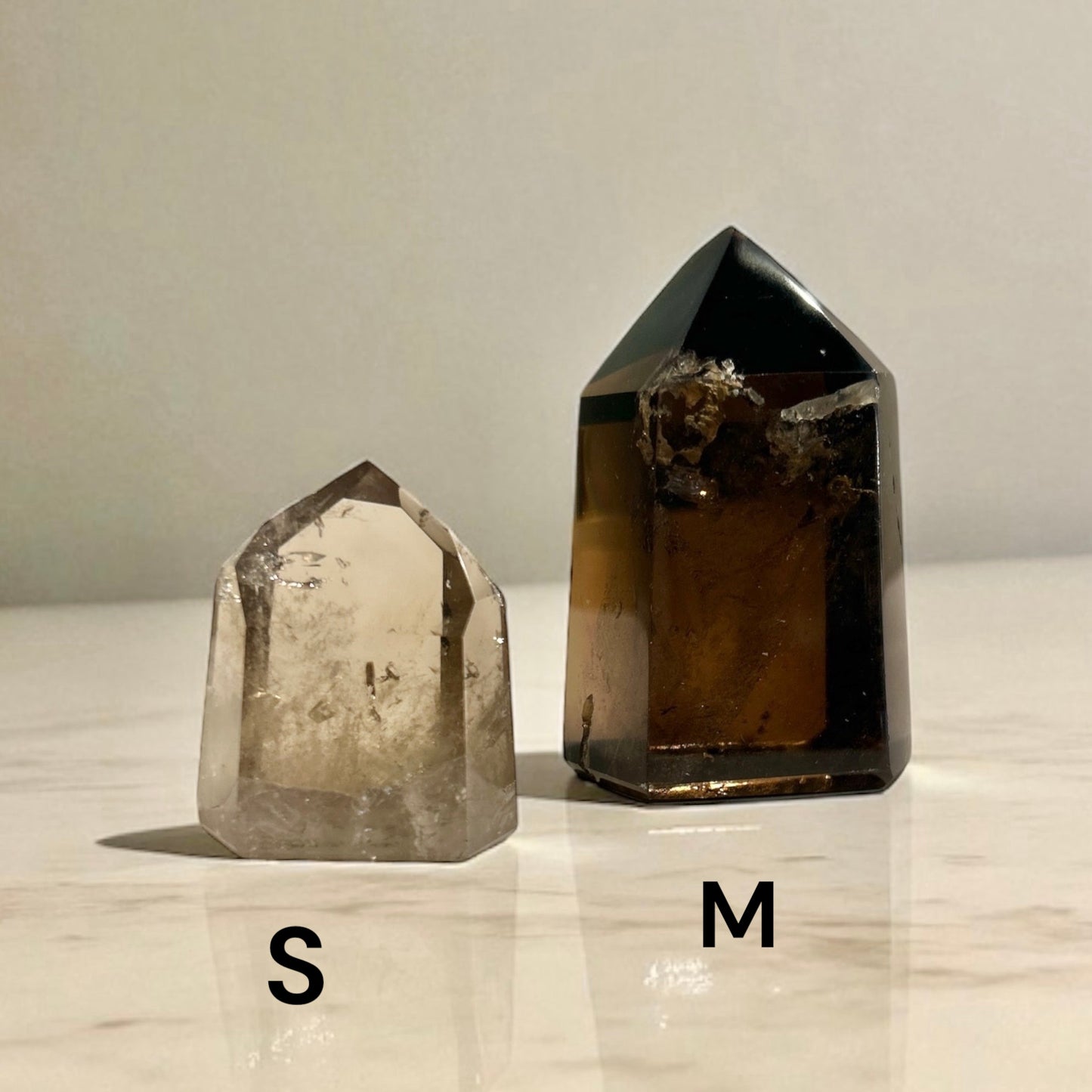 Smokey Quartz Crystal Point
