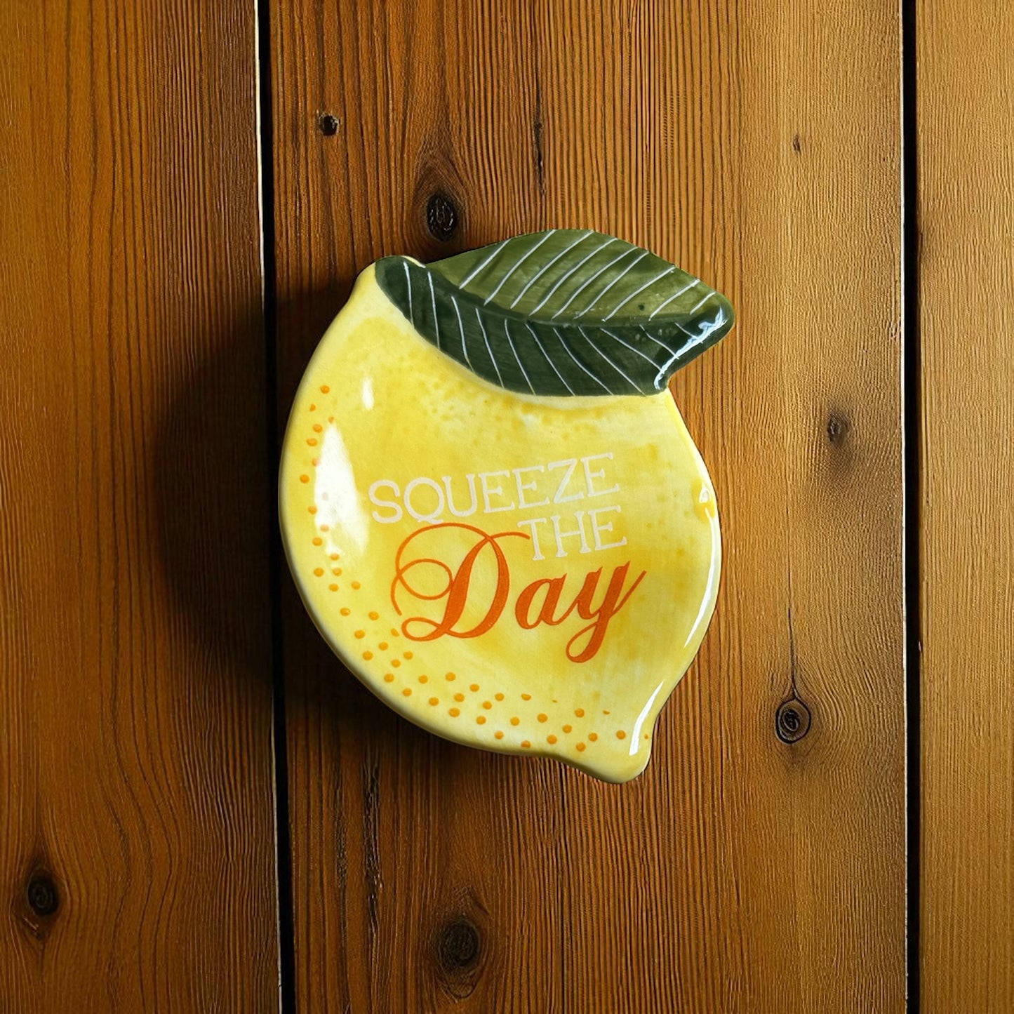 Fruit Ceramic Trinket Tray Dish