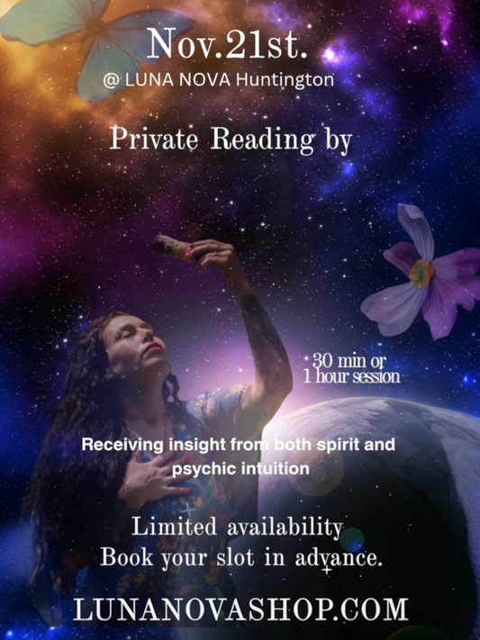 Nov 21st- Private Medium Reading by Bianca Rose