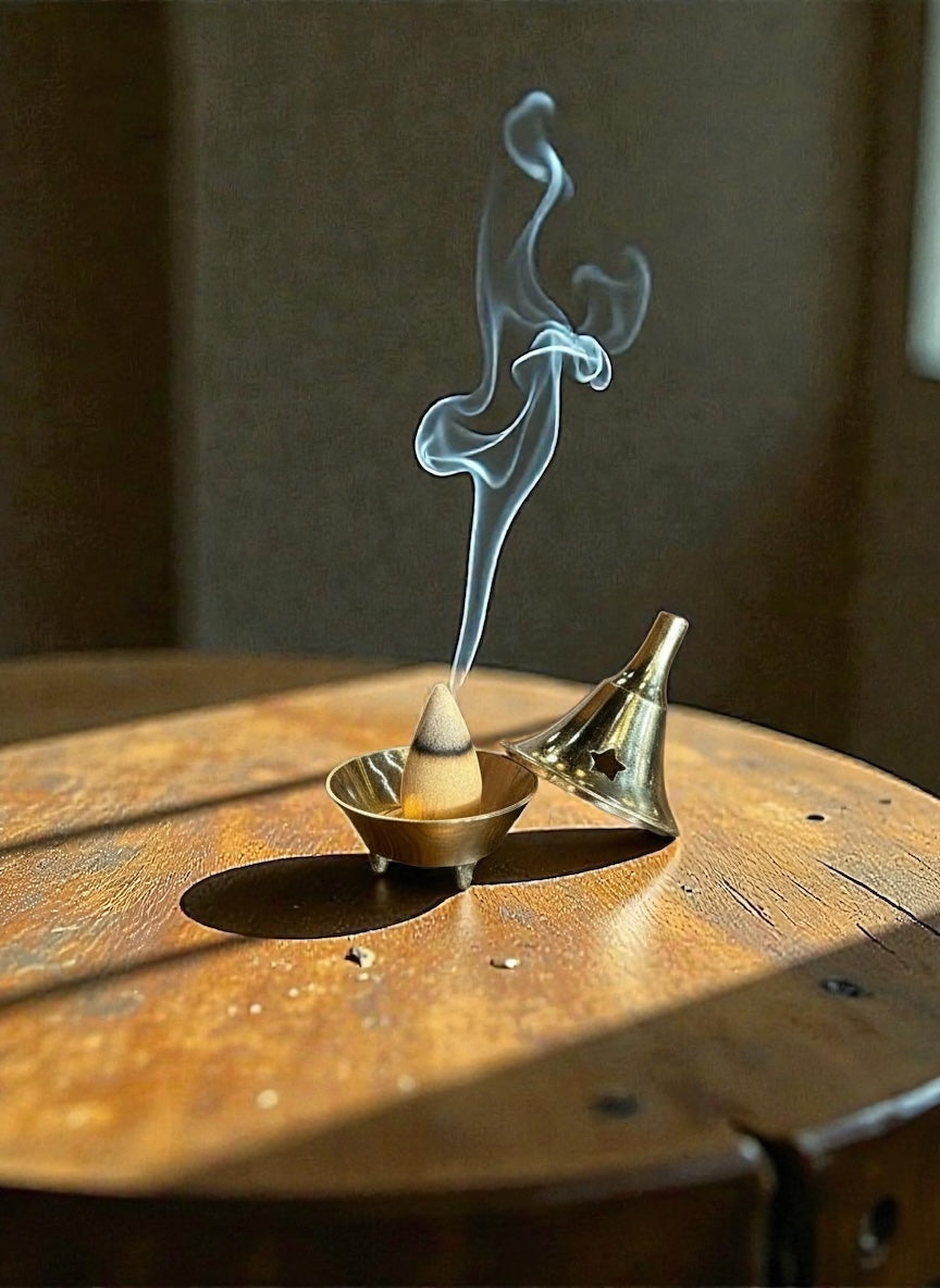 Various Size Gold Incense Burner