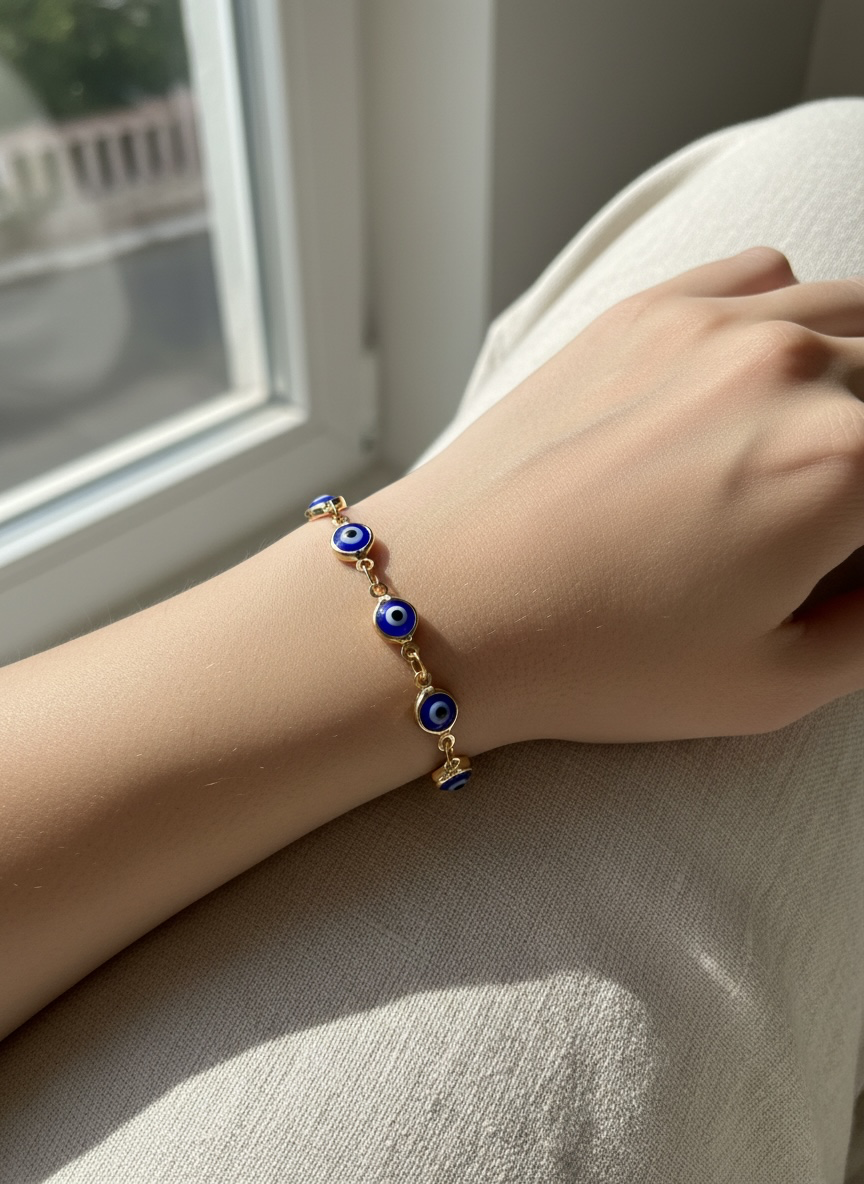 058 Evil Eye Bracelet