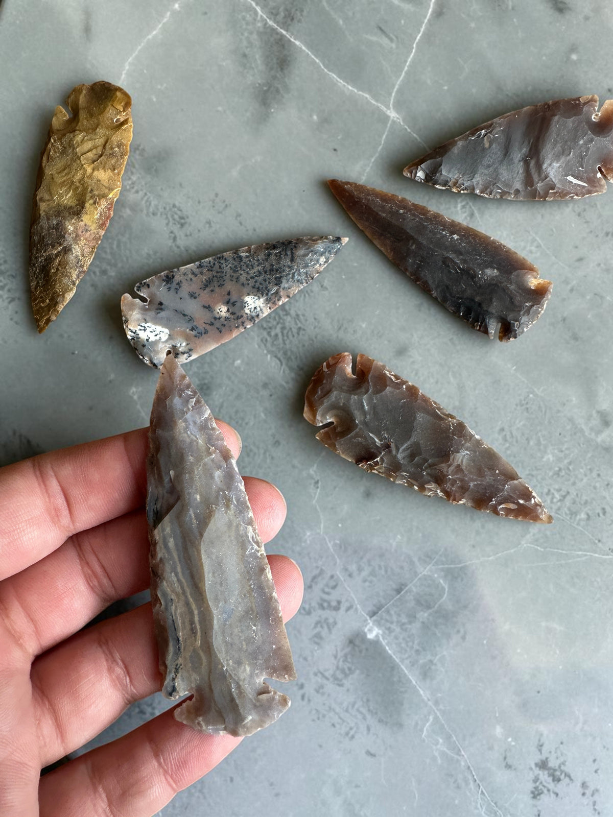 Agate Arrowhead