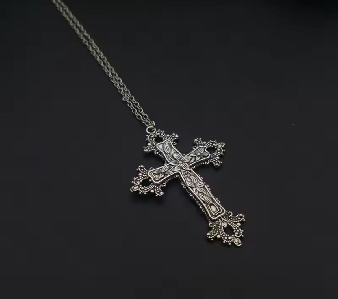065 Various Gothic Cross Necklace