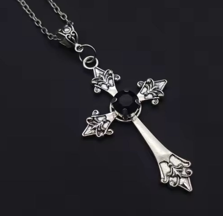 065 Various Gothic Cross Necklace