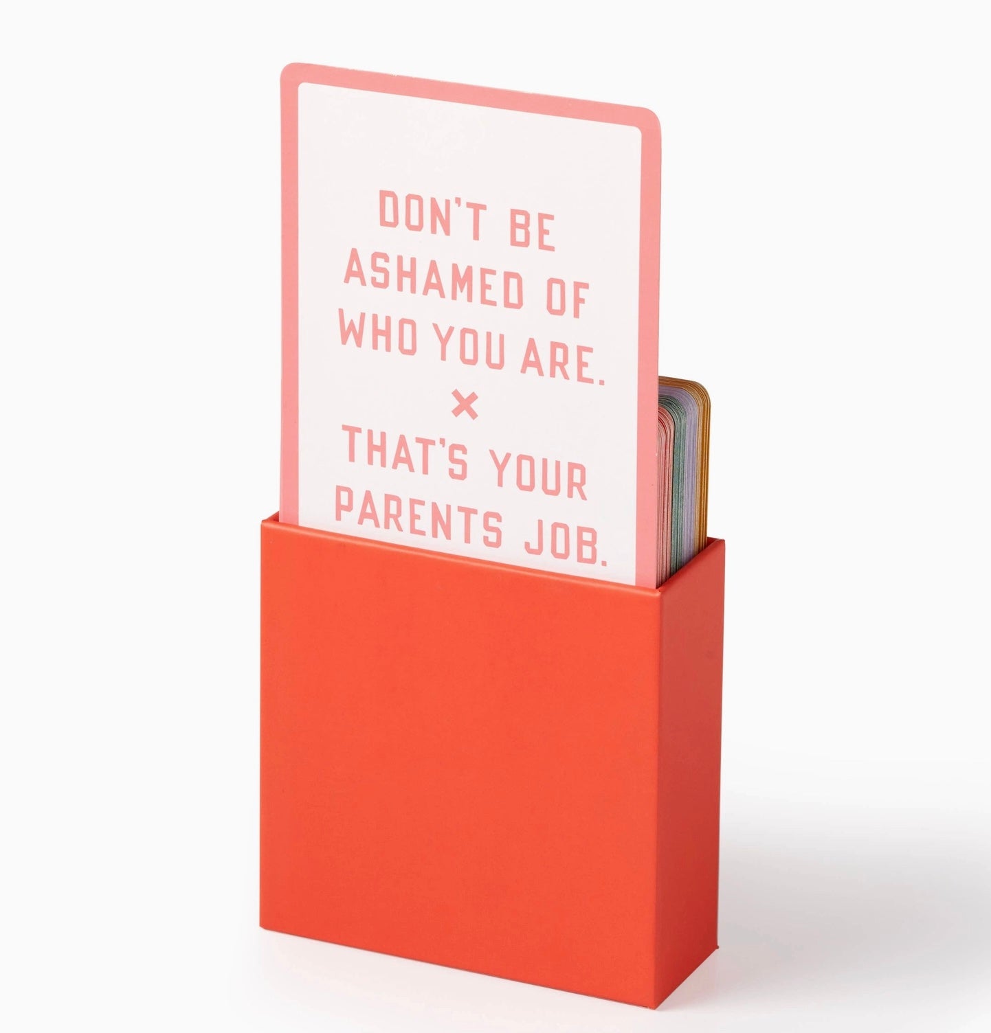 Brass Monkey Emergency Affirmations Exceptionally Stupid Days Card Deck