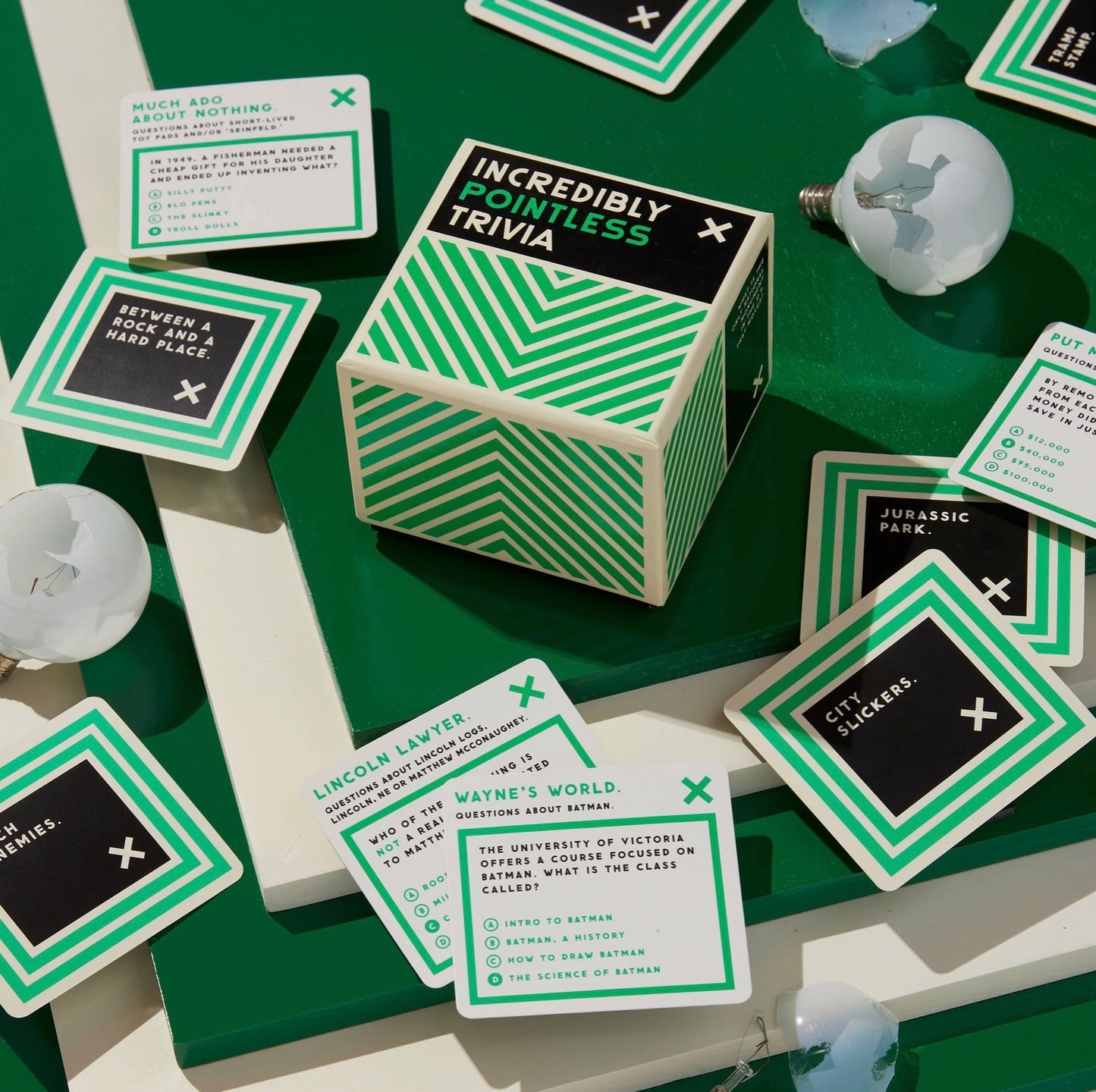 Brass Monkey Incredibly Pointless Trivia