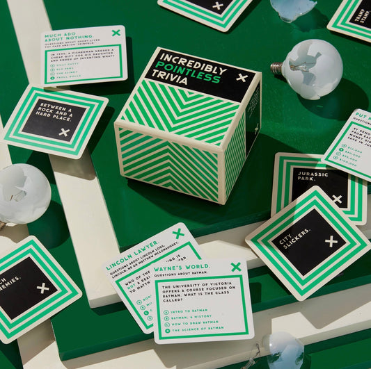 Brass Monkey Incredibly Pointless Trivia