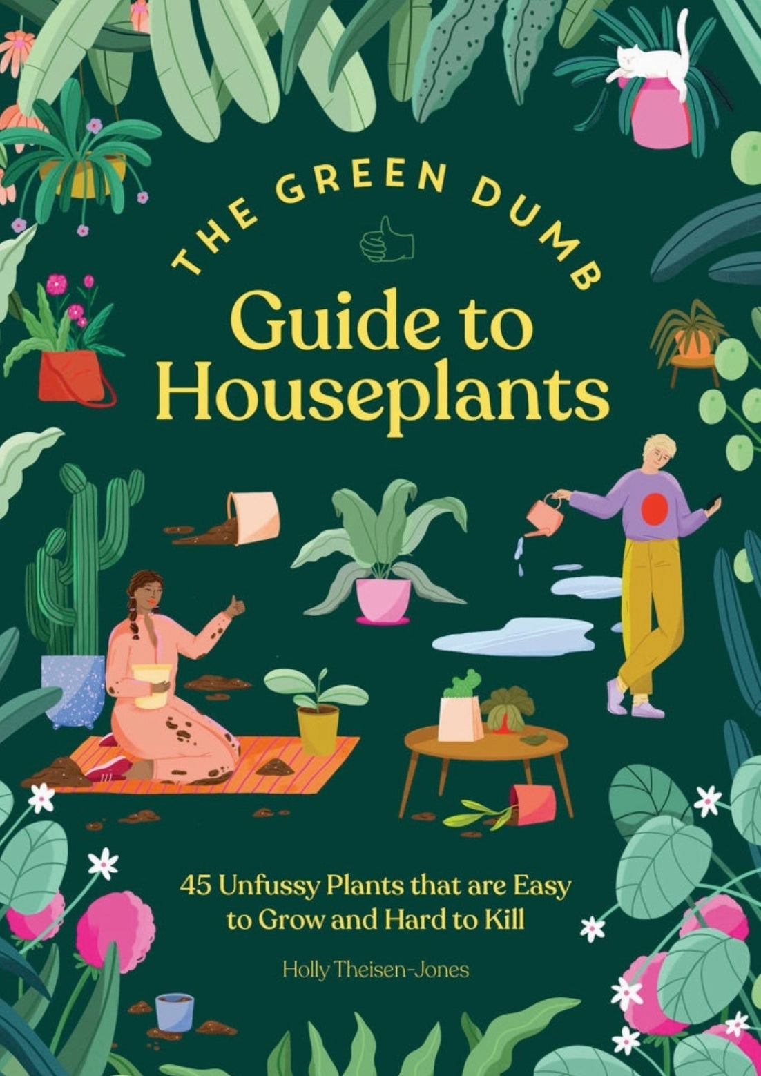 Green Dumb Guide To Houseplants