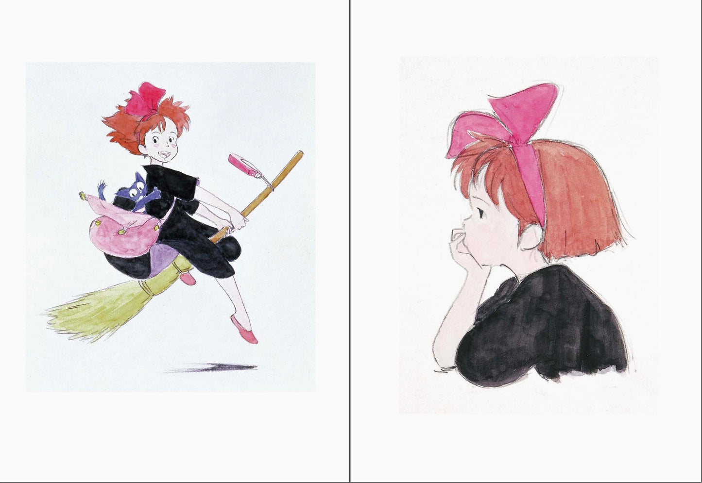 Studio Ghibli Kiki's Delivery Service Journal