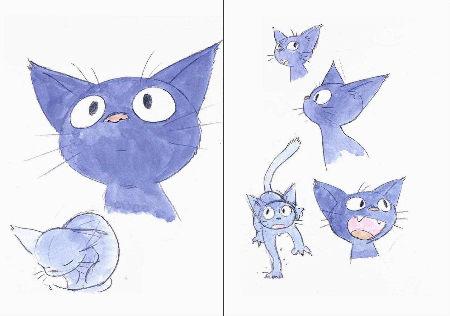 Studio Ghibli Kiki's Delivery Service Journal