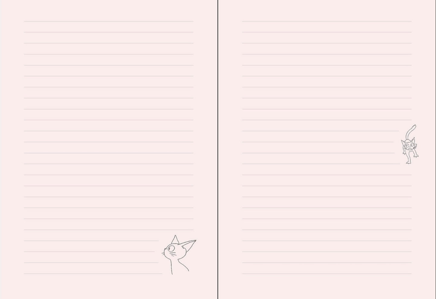 Studio Ghibli Kiki's Delivery Service Journal