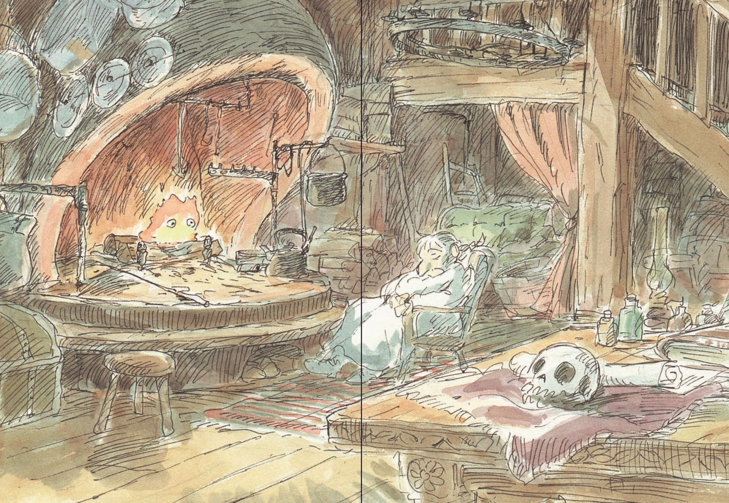 Studio Ghibli Howl's Moving Castle Journal