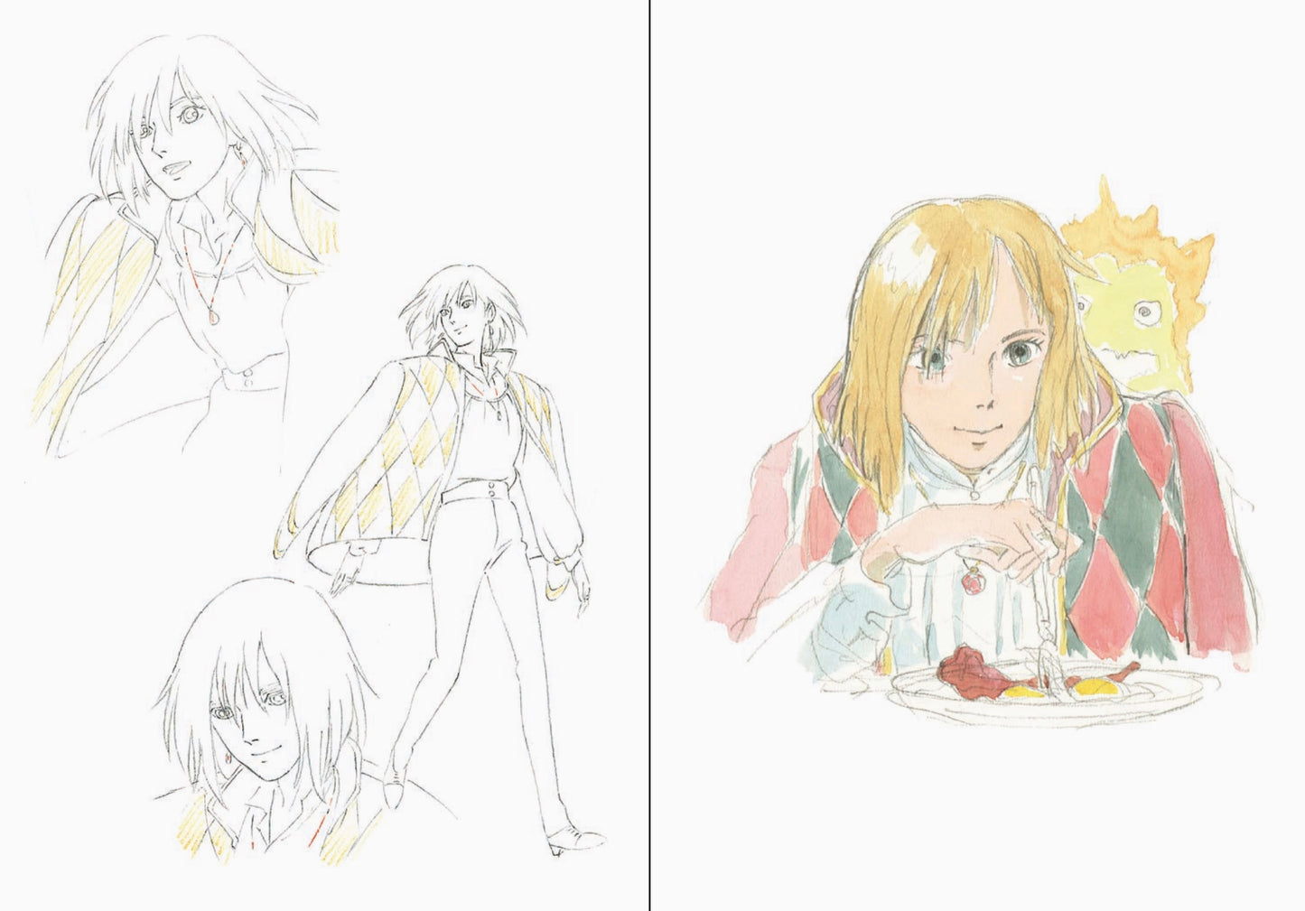Studio Ghibli Howl's Moving Castle Journal