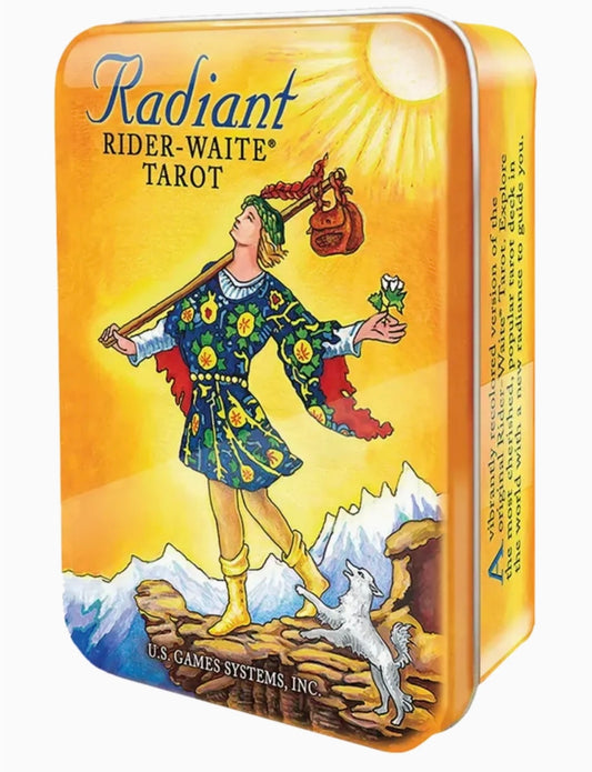 Radiant Rider-Waite® in A Tin