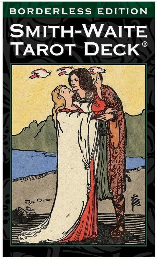 Smith-Waite Tarot Deck Borderless