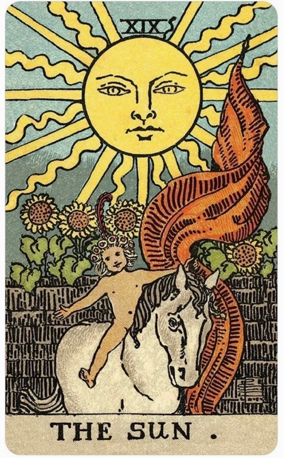 Smith-Waite Tarot Deck Borderless