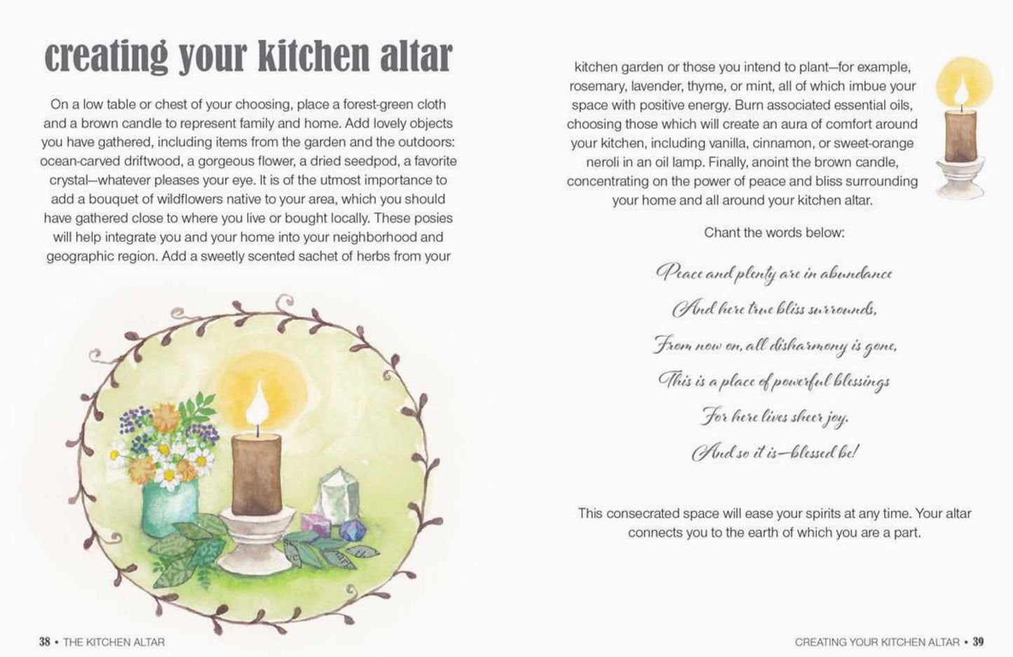 Kitchen Witch's Spell Book