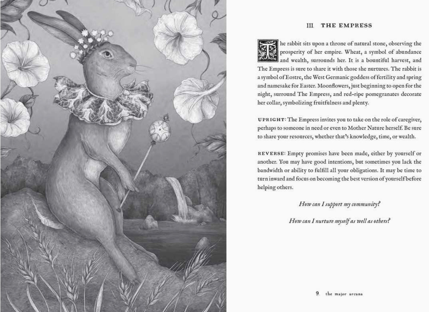 Tarot of the Woodland Wardens