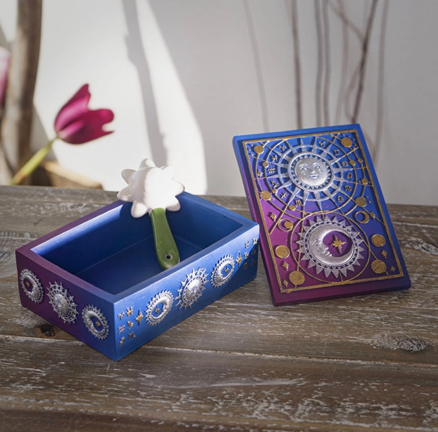Astrology Tarot Box