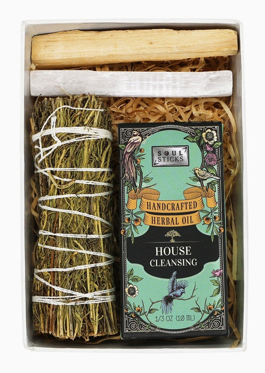 House Cleansing Intention Kit