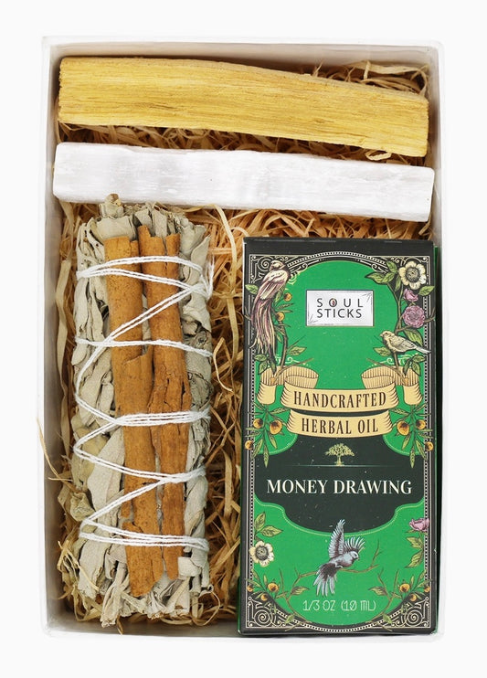 Money Drawing Intention Kit