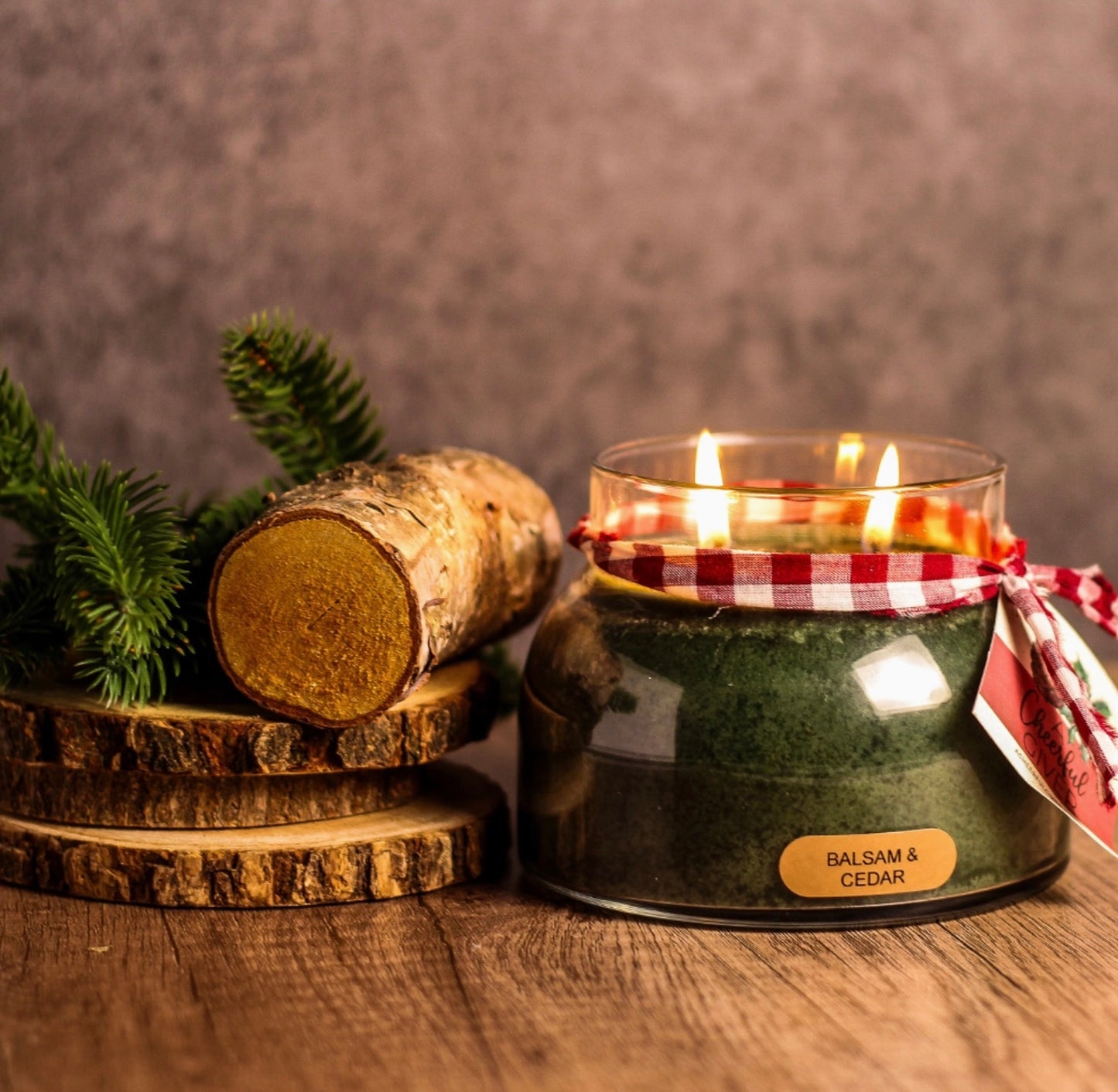 Kotl Mama Candle – Balsam & Cedar