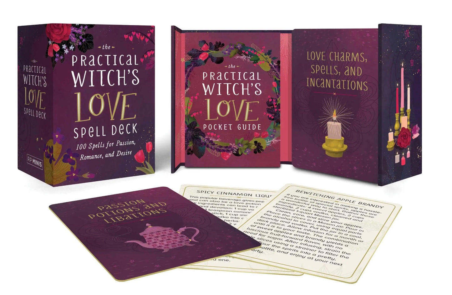 The Practical Witch’s Love Spell Deck