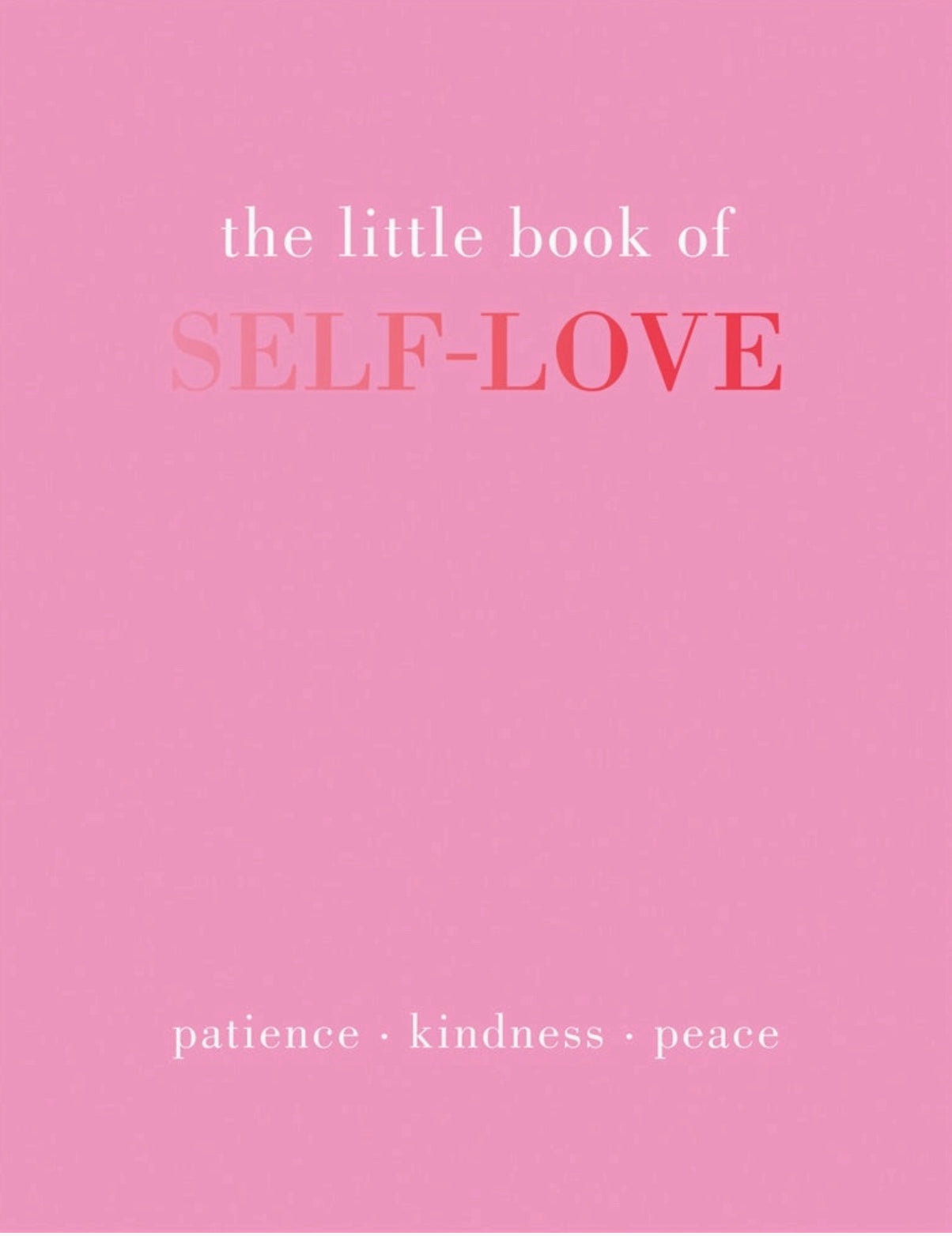 The Little Book of Self-Love