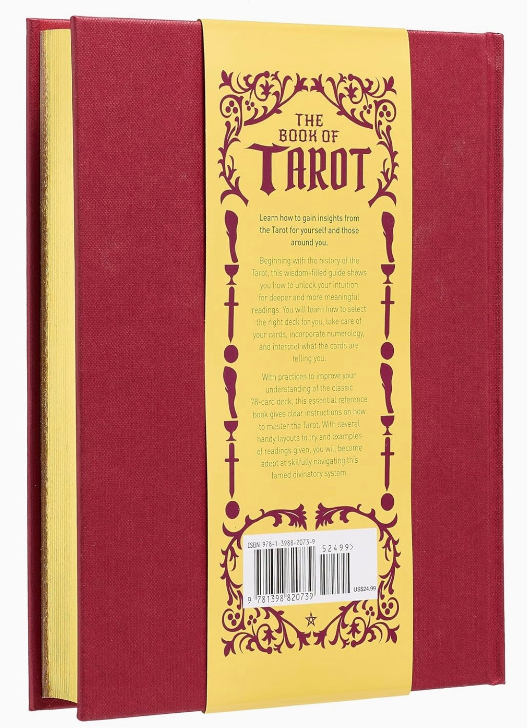 Book of Tarot: A Spiritual Key To Understanding the Cards