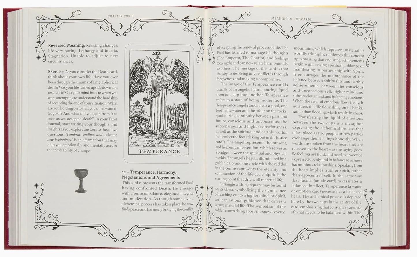Book of Tarot: A Spiritual Key To Understanding the Cards