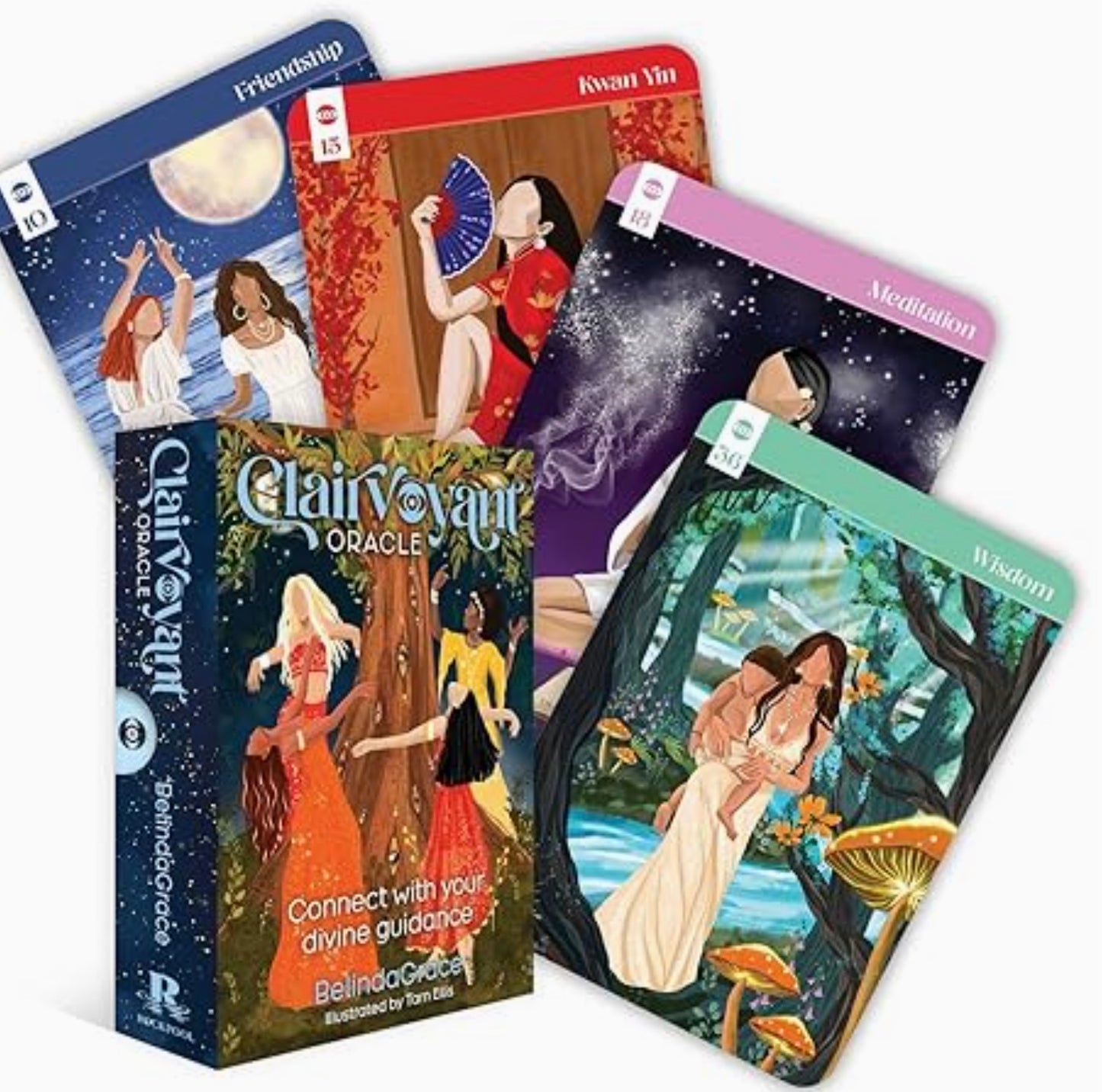 Clairvoyant Oracle Cards: Connect with Your Divine Guidance