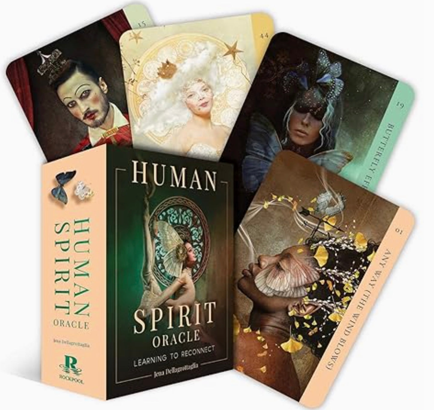 Human Spirit Oracle Cards: Learning To Reconnect