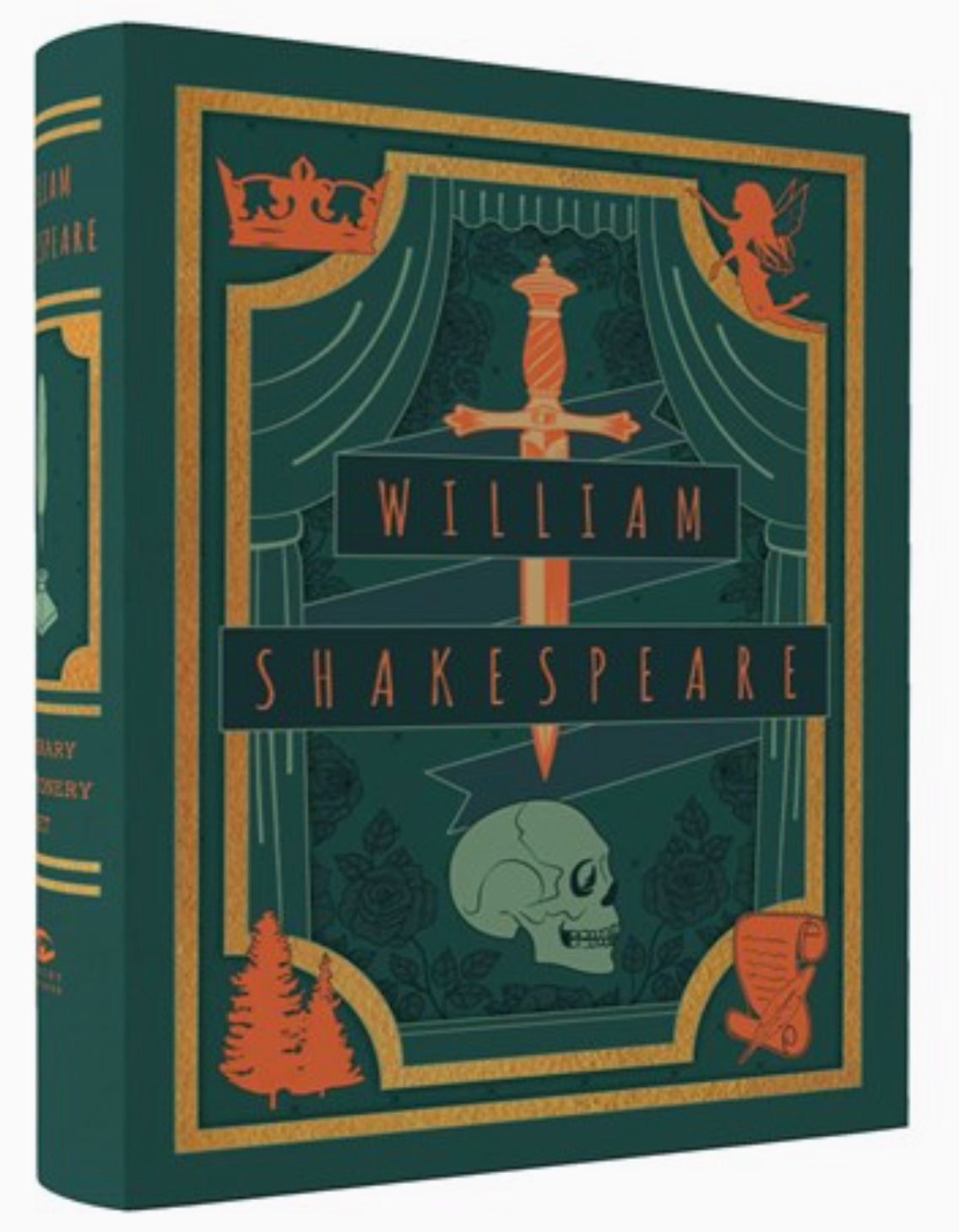 Literary Stationery Sets: William Shakespeare