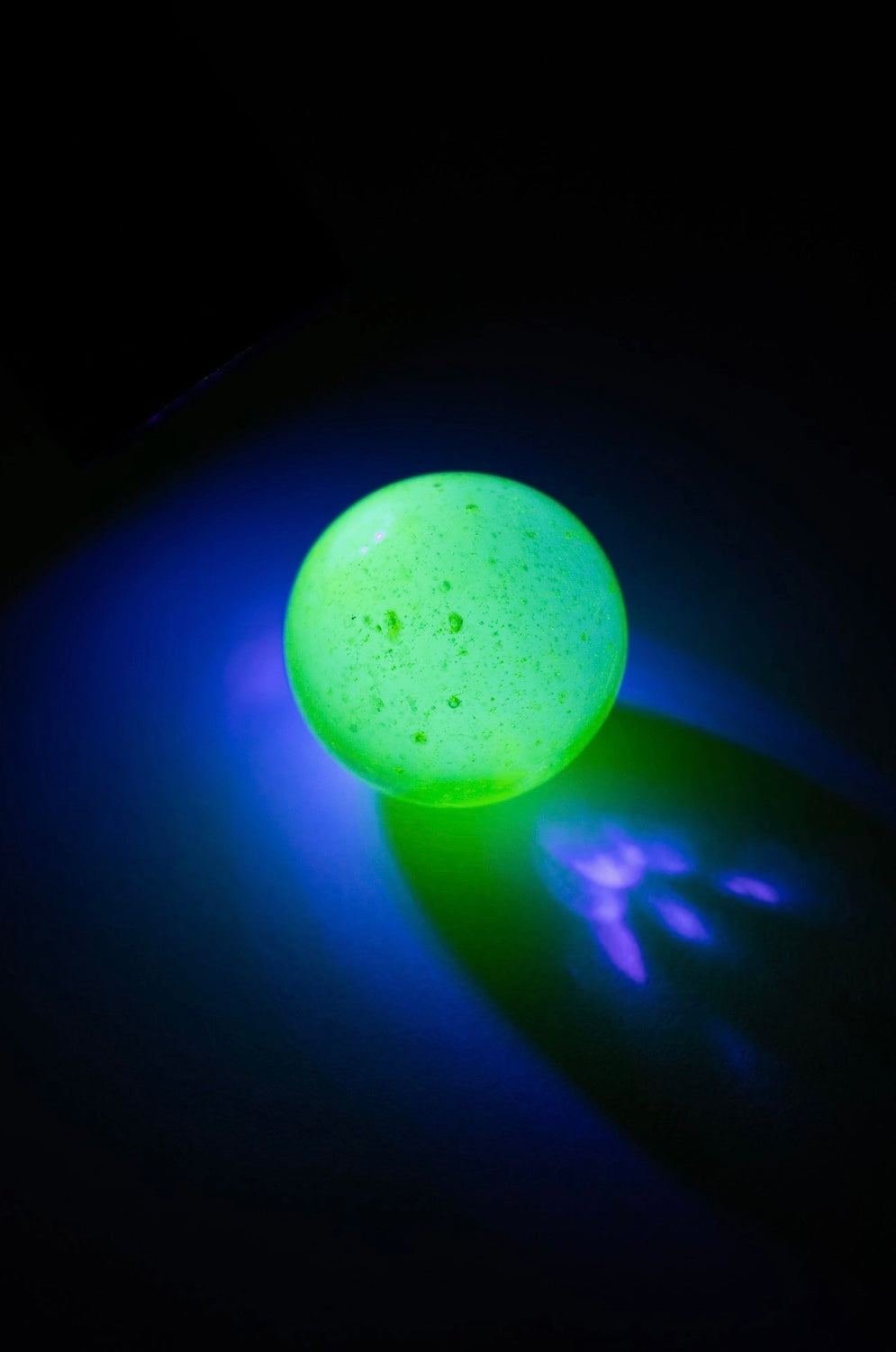 Uranium Glass Ball