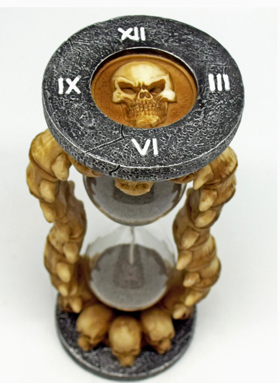 Skull Sandtimer