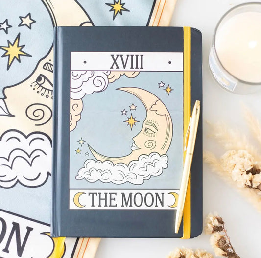 Vintage Tarot Card Notebook