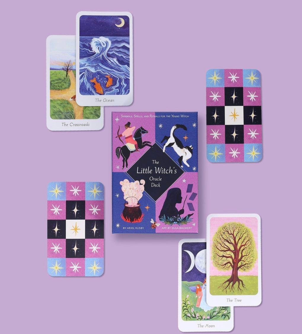 Little Witch's Oracle Deck