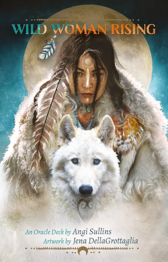 Wild Woman Rising Oracle