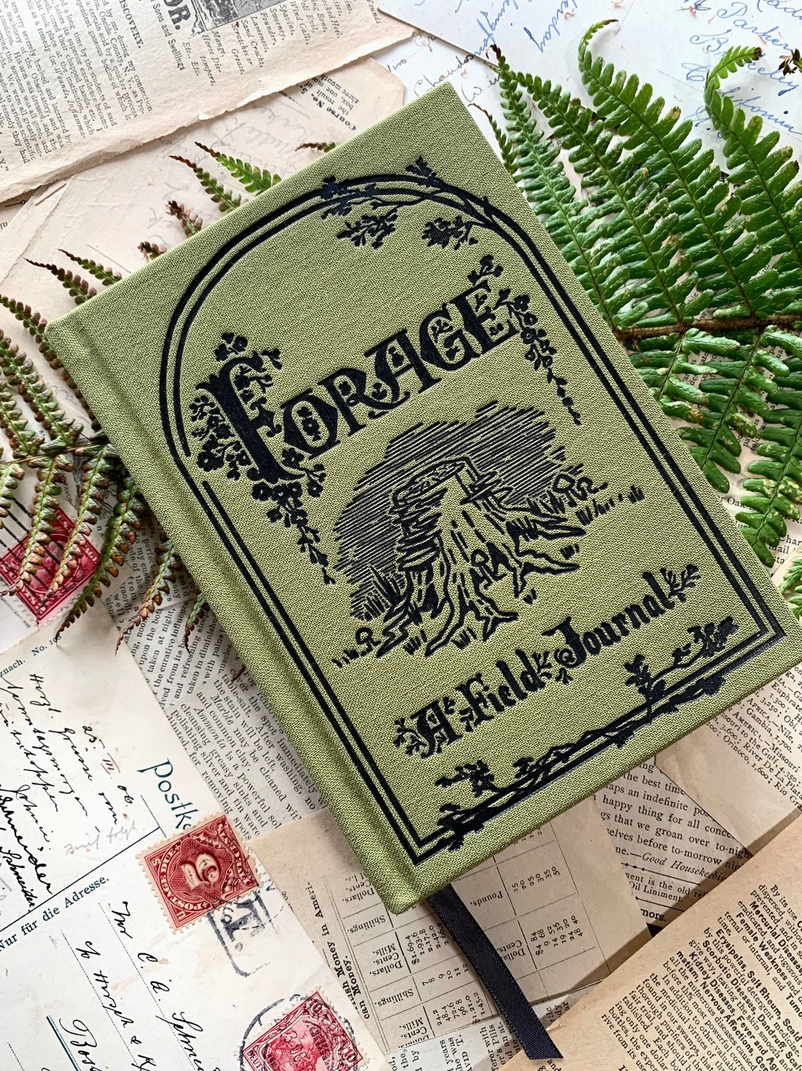Green Foraging Journal