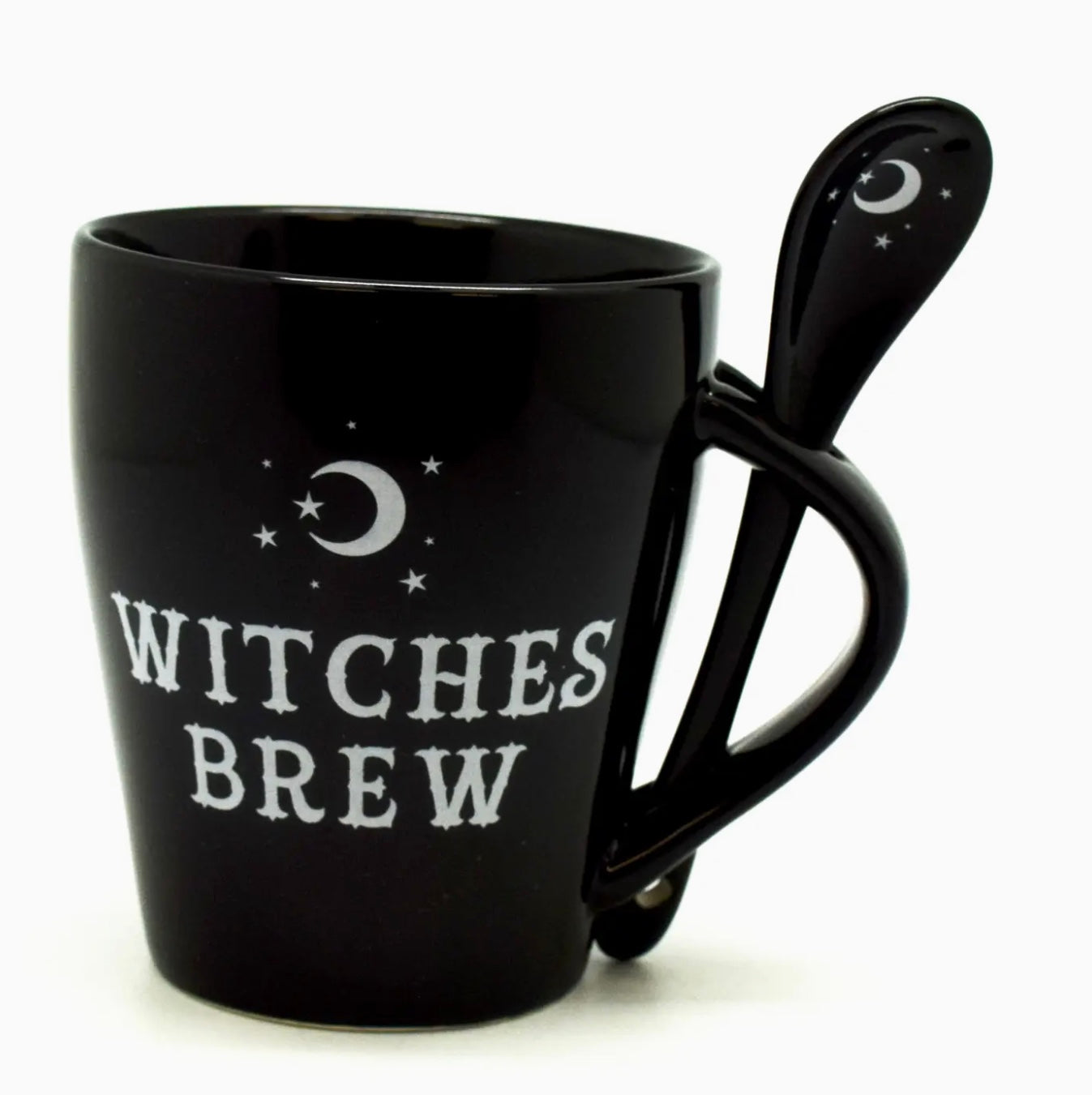 Witches Brew Ceramic Mug and Spoon Set