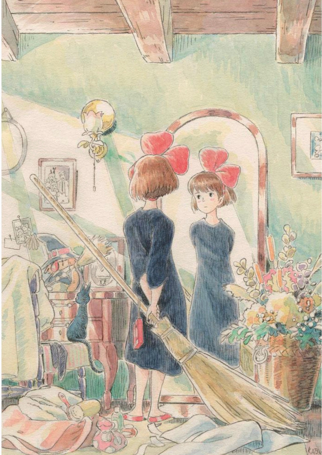 Studio Ghibli Kiki's Delivery Service Journal